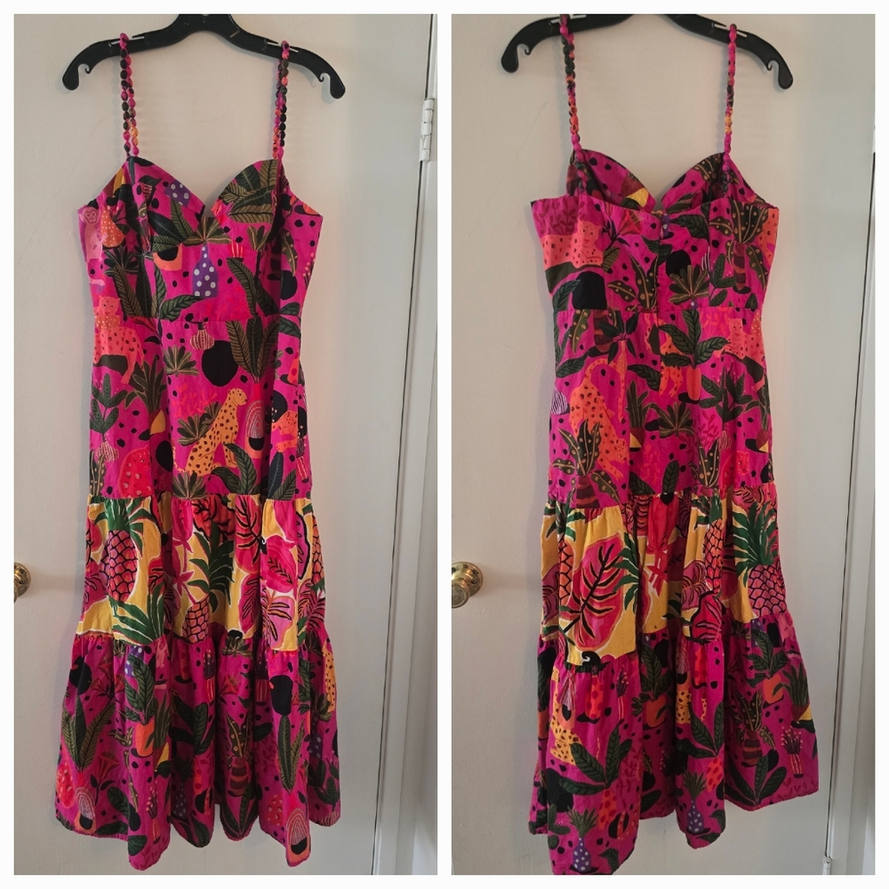 Farm Rio Leopard Pop Maxidress - Picture 5 of 5